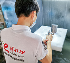 外觀(guān)噴油絲印工藝